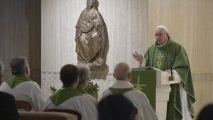 Ferenc pápa: Az élet csak akkor értékes, ha másoknak ajándékozzuk