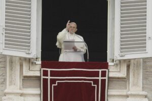 Krisztus feltámadása reménységünk sziklaszilárd alapja – a pápa Regina Coeli imádsága