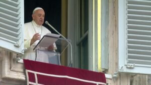 Ferenc pápa regina coeli imádsága a Szentlélekről