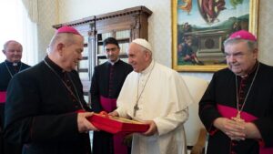 2019-ben Ferenc pápa Romániába látogat