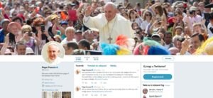 Ferenc pápa románul üzent Twitter oldalán
