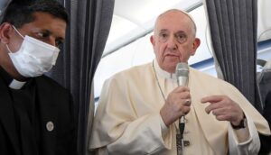 Ferenc pápa: A diktatúrákra emlékeztet, ha a “karácsony” szót a “befogadás” érdekében elkerülik