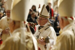 Ferenc pápa: birtoklás helyett a másokkal való megosztás vezesse az életünket 10 Ferenc pápa: birtoklás helyett a másokkal való megosztás vezesse az életünket