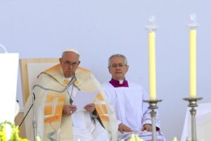 Ferenc pápa Budapesten: Kérlek benneteket, nyissuk ki a kapukat!