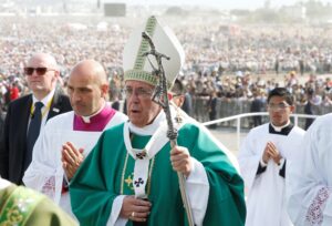 Ferenc pápa június 1-jén tart Csíksomlyón szabadtéri szentmisét