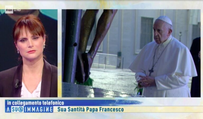 Ferenc pápa telefonhívása: Szeretlek benneteket! Mindnyájatokat! 2 Ferenc pápa telefonhívása: Szeretlek benneteket! Mindnyájatokat!