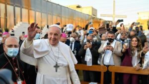 Ferenc pápa üzenete a tömegtájékoztatás 55. világnapja alkalmából