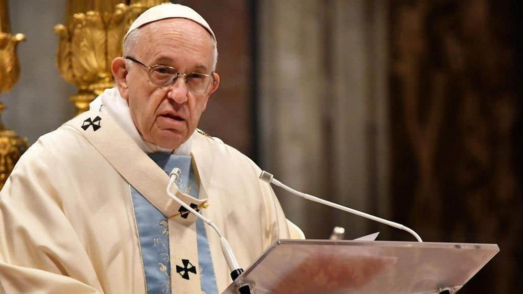 Ferenc pápa újévi szentmiséje: Isten Anyja az otthon légkörét viszi az Egyházba 1 Ferenc papa ujevi szentmiseje