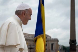 Ukrajna – a Vatikán veszélyes vizeken
