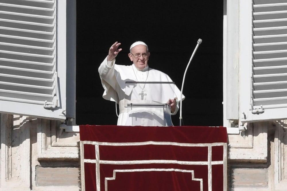 Ferenc pápa: A próféták ígérete Jézusban valósággá vált 1 Ferenc papa urangyala imadsaga vizkereszt unnepen Custom