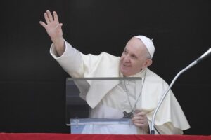 Térjünk meg Jézushoz, aki az örök élet igéje – a pápa Úrangyala imája