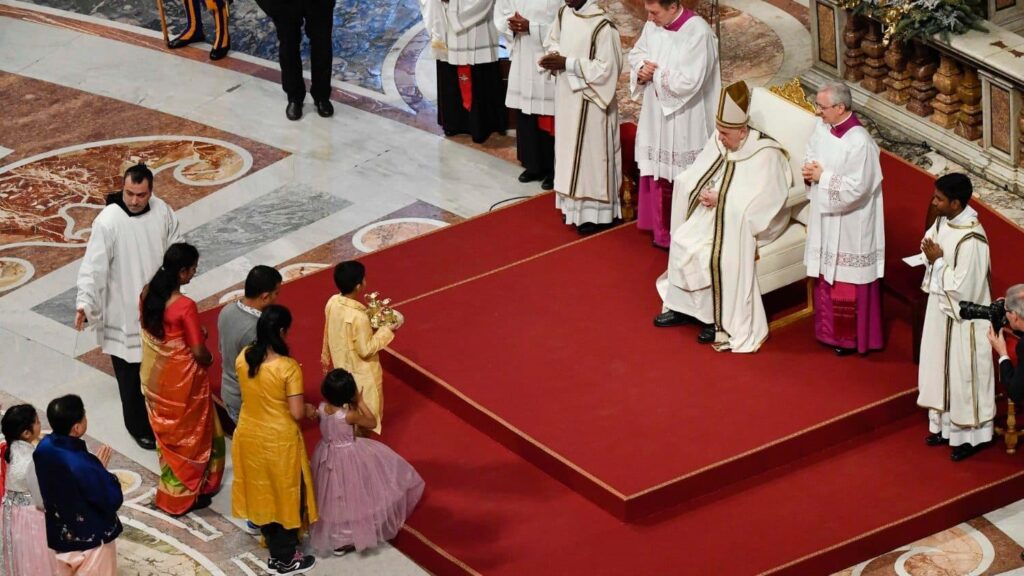 Ferenc papa vizkeresztkor 2 1