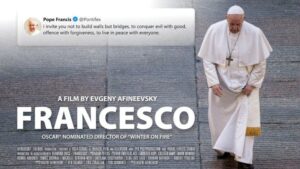 Az Apostoli Szentszék tájékoztatása a Francesco című film kapcsán