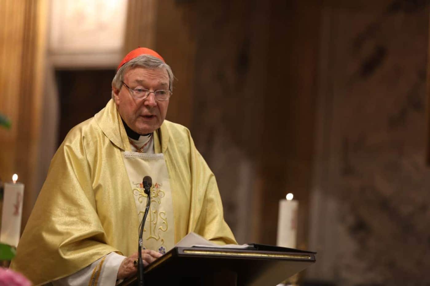 George Pell bíboros: a Bátorító 1 George Pell biboros DenverC Custom