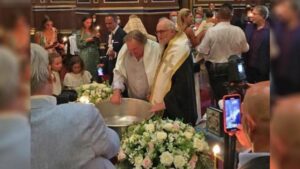 Gérard Depardieu felvette az ortodox keresztséget