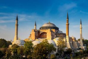 SZÍRIA: A szír kormány megépíti a Hagia Sophia pontos mását