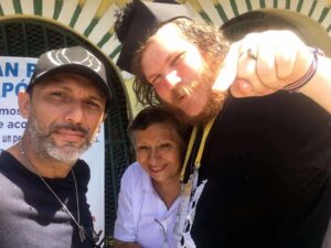 Az IVT legfontosabb üzenete: Ne legyetek szomorúak! – Interjú Huszti Zoltán káplánnal