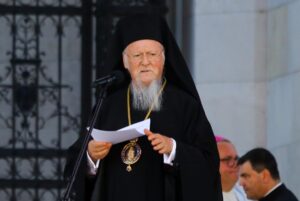 Bartholmaiosz konstantinápolyi pátriárka: A Kelet és a Nyugat szervesen összekapcsolódik
