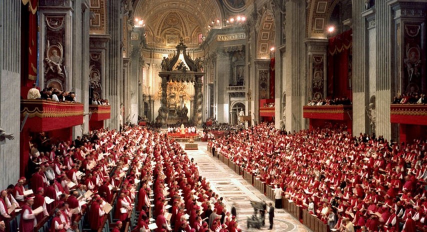 II. Vatikani Zsinat Small