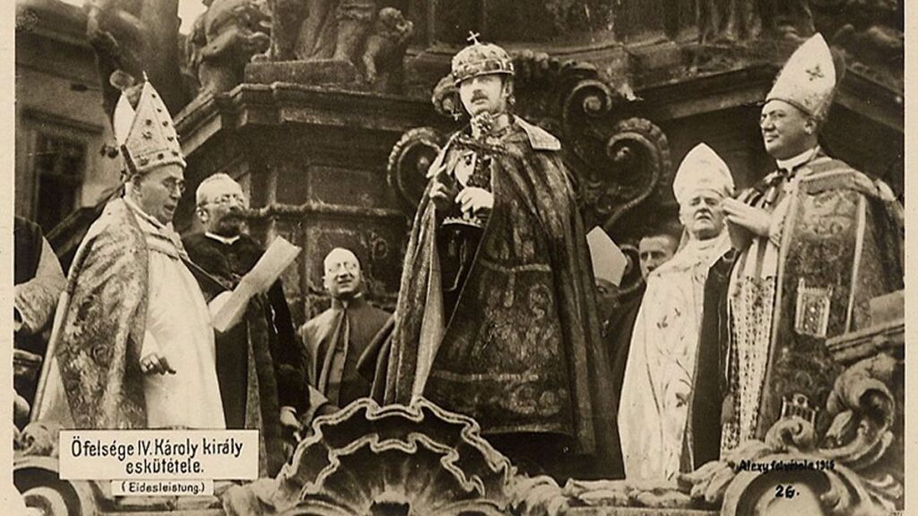 IV. Karoly eskuletetele