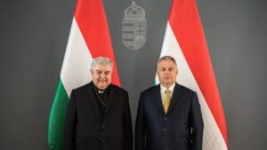 Orbán Viktor miniszterelnök Jakubinyi György gyulafehérvári érsekkel tárgyalt