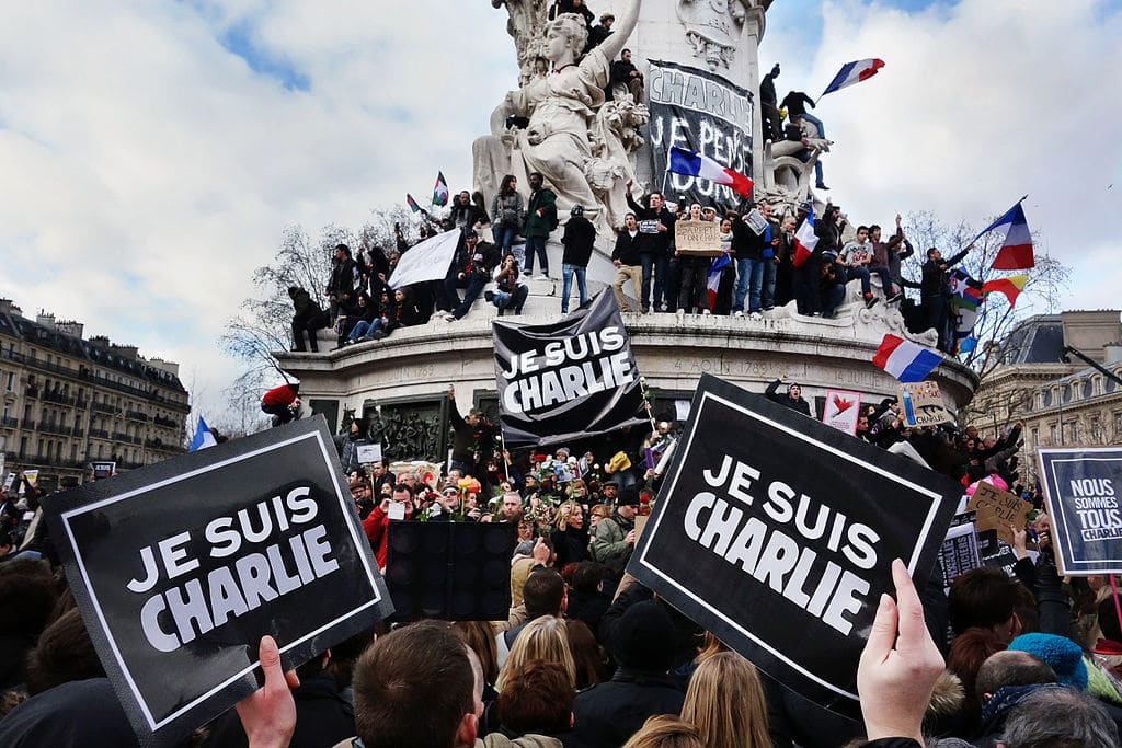 Je suis Charlie Paris 11 January 2015 3