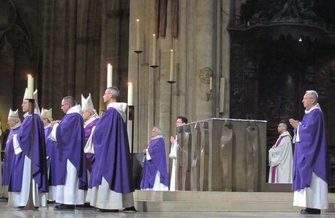 Jean Marie Lustiger notre dame 2