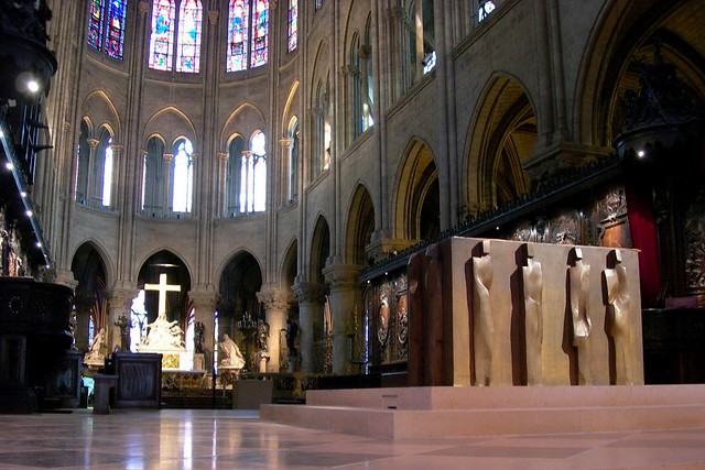 Jean Marie Lustiger notre dame