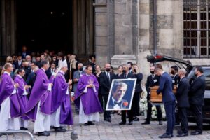 Így búcsúztatták Jean-Paul Belmondot