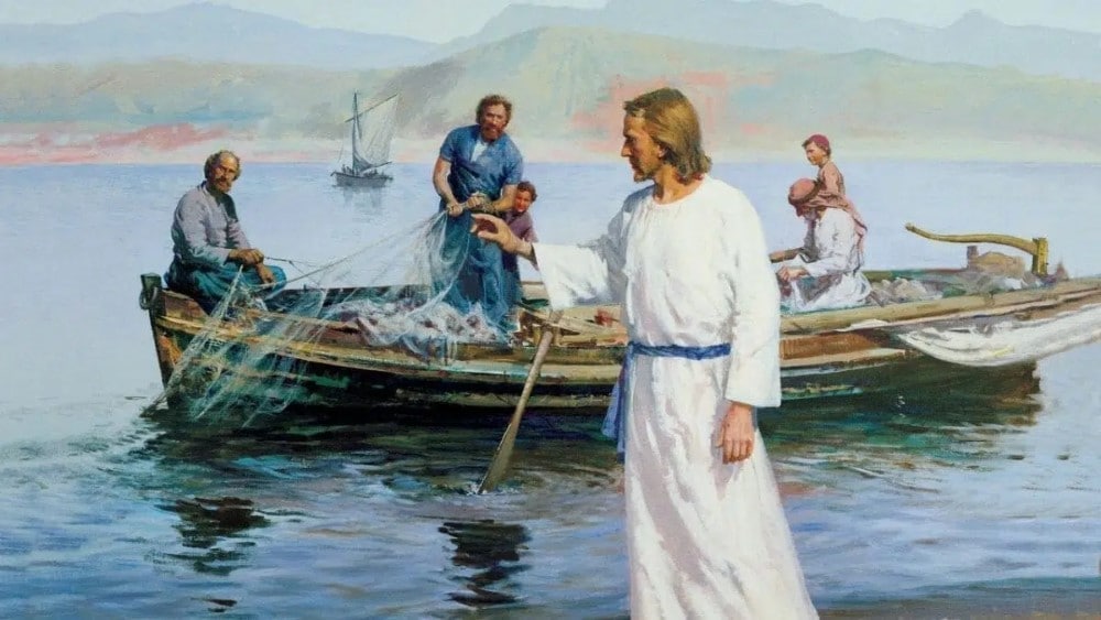 Jesus Sea of Galilee Custom