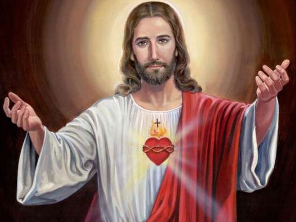 Ferenc pápa: Június Jézus Szentséges Szívének hónapja 1 Jezus Szentseges Szive Egyedi