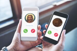 Krisztus is, a Sátán is téged választott