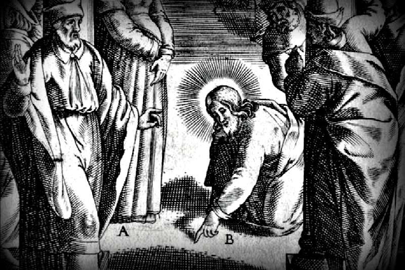 Jezus es a hazassagtoro asszony 1