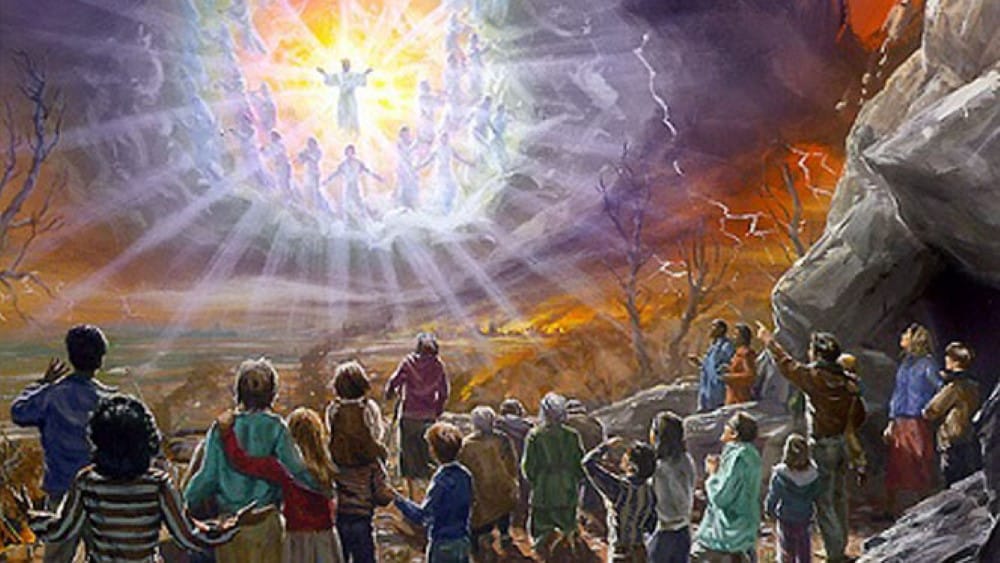 Jezus masodik eljovetele Custom