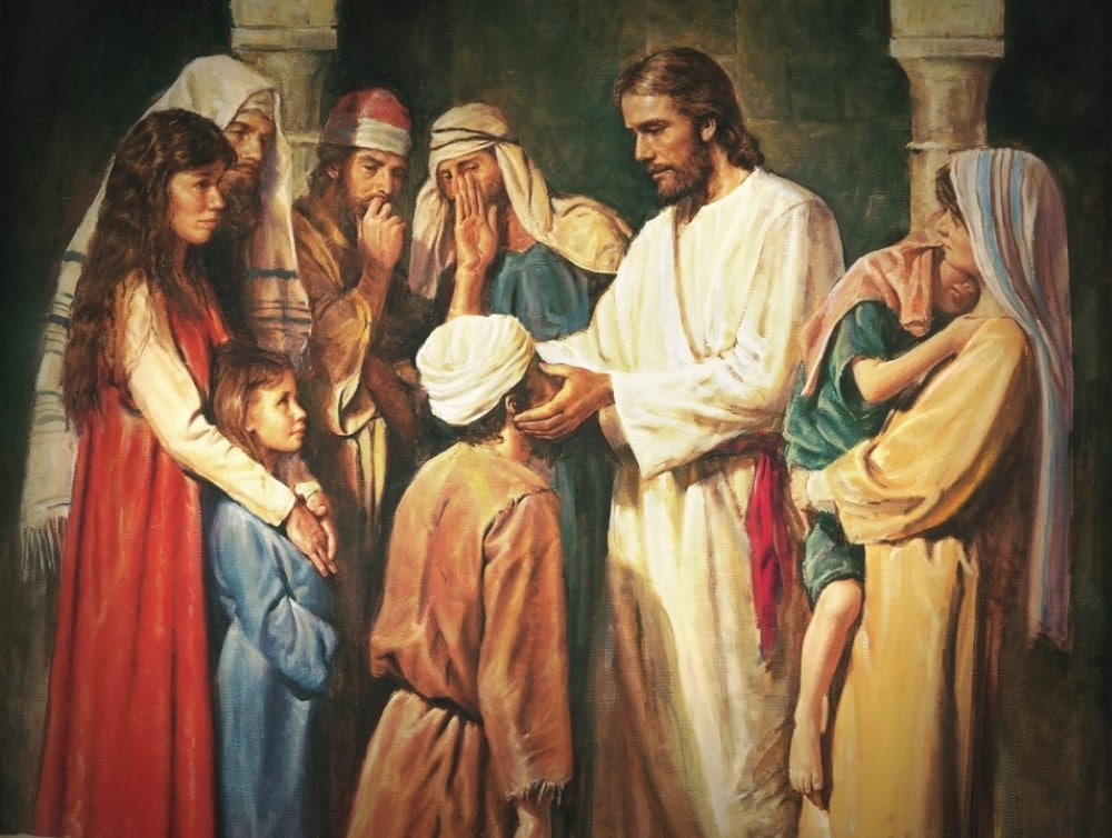 Fény és vakság – Gondolatok nagyböjt 4. vasárnapján 1 Jezus meggyogyitja a vakot Egyedi