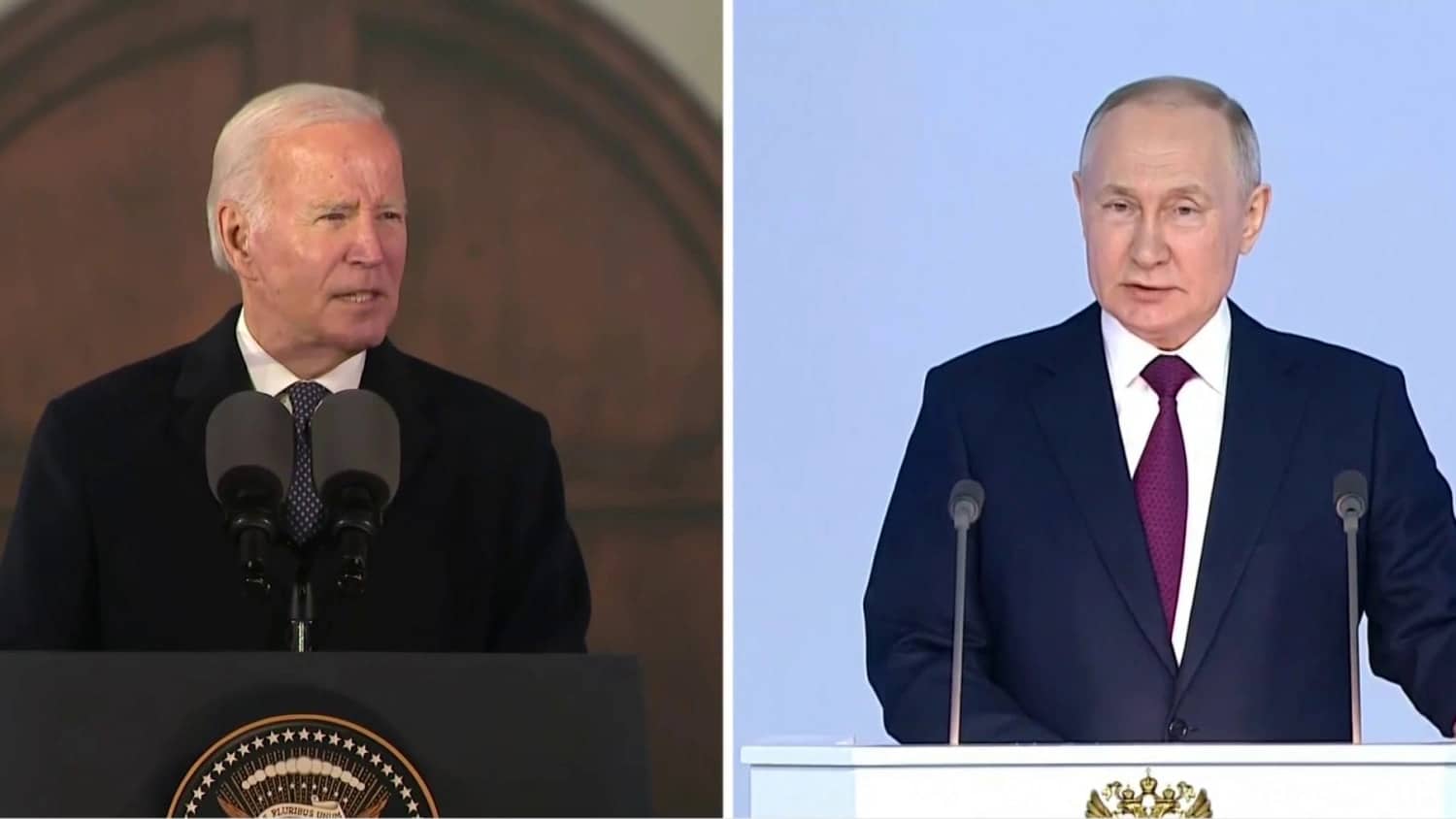 Joe Biden es Vladimir Pityin