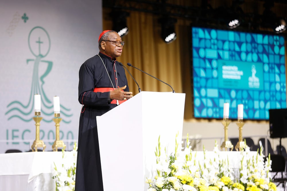 John Onaiyekan bíboros: Óvni kell az Eucharisztiát a politikától! 1 John Onaiyekan biboros 1