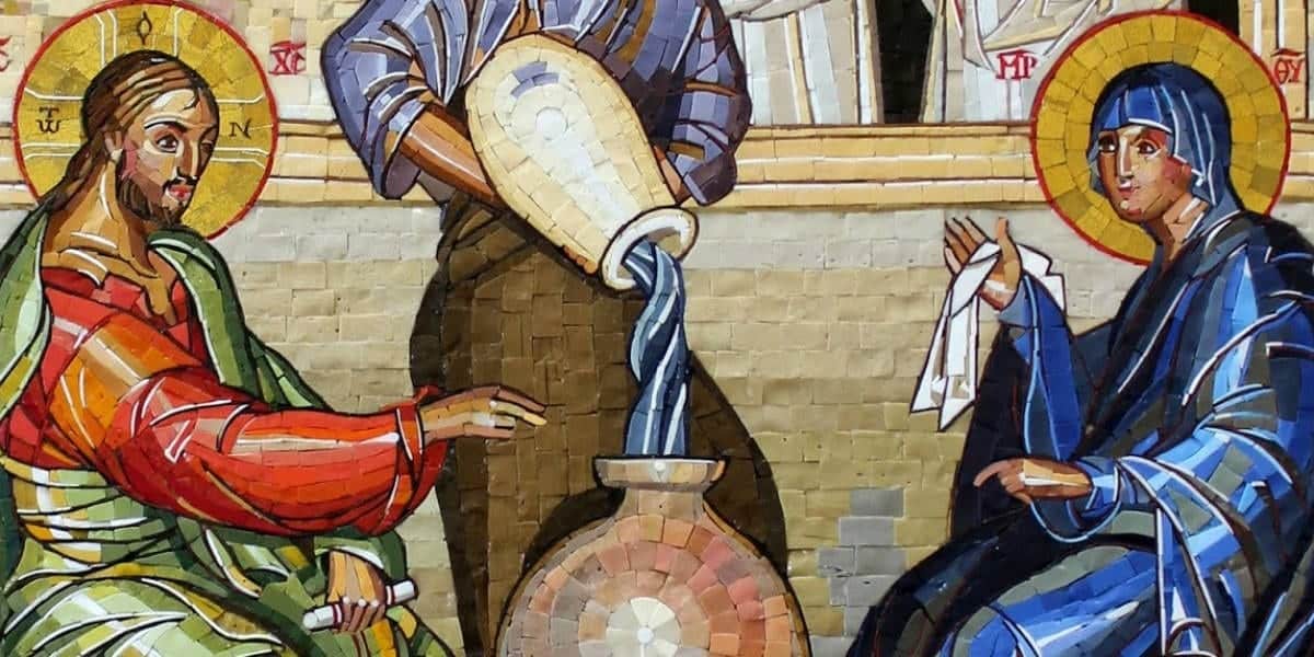 Kanai menyegzo mozaik