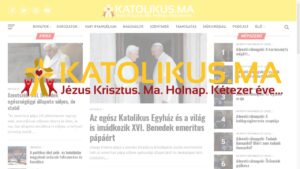 Egy kicsit megújultunk – 5 éves a Katolikus.ma