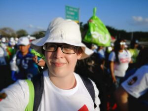 Felemelő, megható és egyben riasztó volt az IVT Panamában – Interjú Kiss Zita zarándokkal