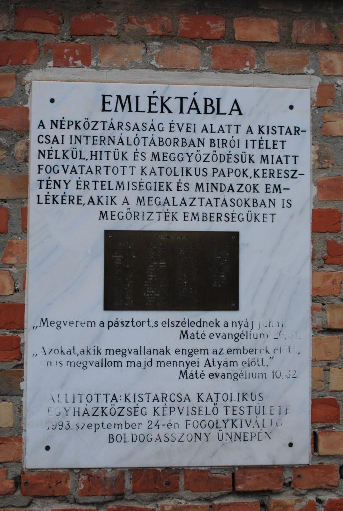 Egyszerű papi történet a diktatúra éveiből 3 Kistarcsa 1