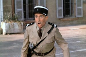 „Életem minden pillanatának ragyogó társa” – így beszélt Louis de Funès Krisztusról