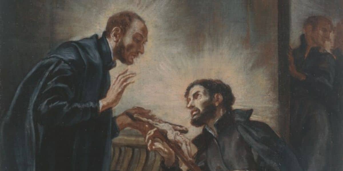 Loyolai Szent Ignac es Xaveri Szent Ferenc