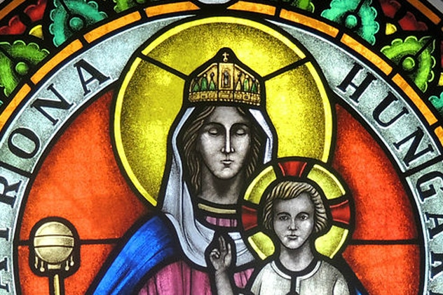 Magyarok Nagyasszonya sziklat