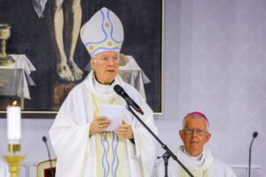 Marini érsek: Az Eucharisztia a vasárnap szíve