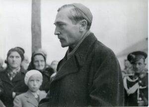 Márton Áron a háború ellen