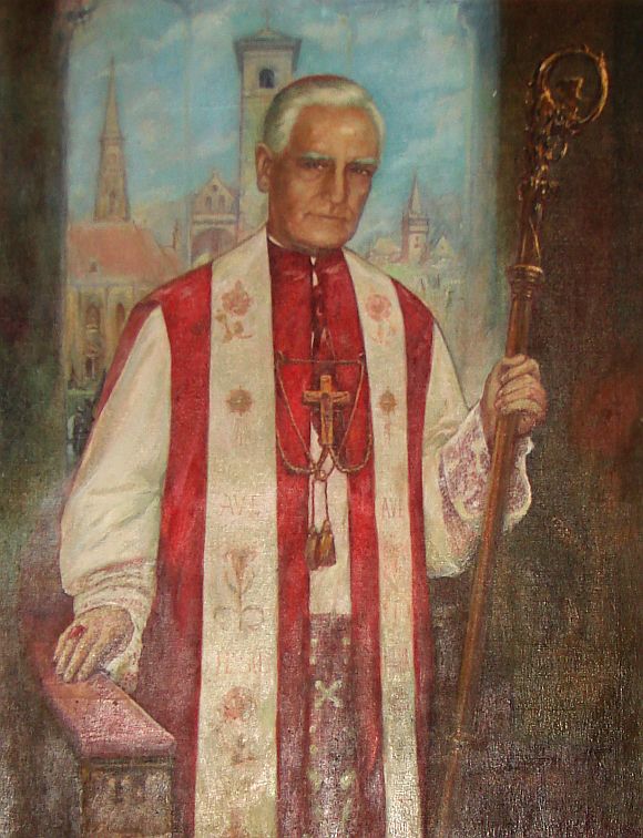 100 éves a trianoni trauma 3 Márton Áron püspök