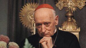 „Ő gyengíti a rosszat és erősíti a jót” – Mindszenty József bíboros gondolatai az Eucharisztiáról