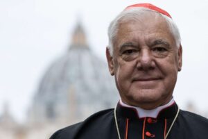 Müller bíboros: Ferenc pápa minden tekintélyét latba vetette Ukrajnáért 4 Müller bíboros: Ferenc pápa minden tekintélyét latba vetette Ukrajnáért