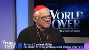 Müller bíboros: Jézust kell követnünk, és nem a szubjektív vágyainkat kell teljesítenünk